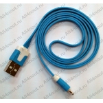 USB кабель для iphone 5  цветной